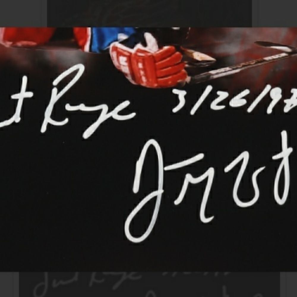 Darren McCarty Autographed 11" x 14" Photo - Picture 2 of 3